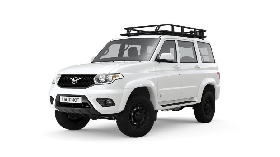  УАЗ Patriot Antarctic Edition (3163) 2020 года  (фото 1 из 3)